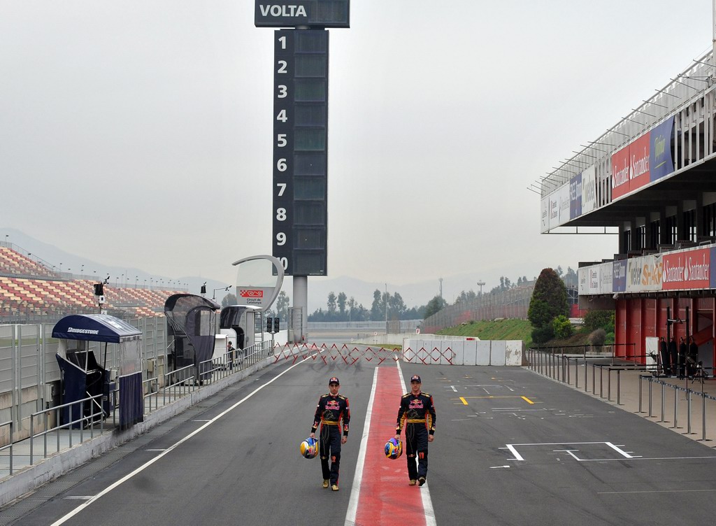 TORO ROSSO STR4